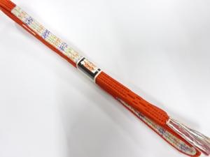 未使用品　正絹　手組帯締め